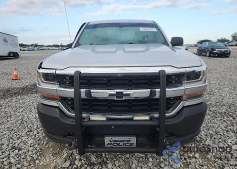 2017 Chevrolet Silverado C1500 z USA, uszkodzony, nr VIN 1GCRCNEC1HZ186444